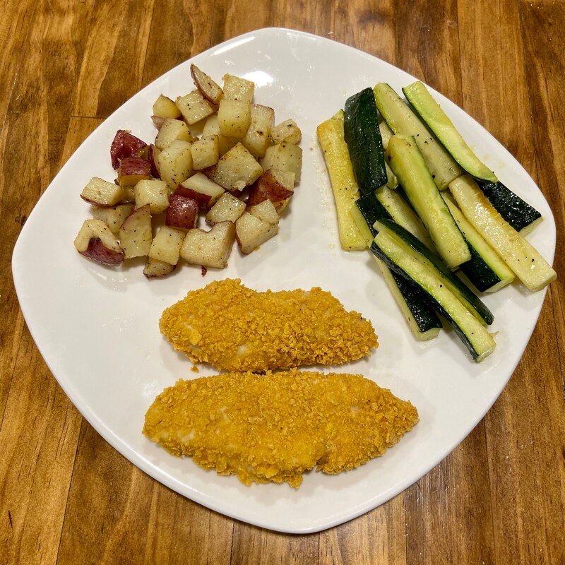 Baked Chicken Tender: gluten-free and dairy-free recipes by Elena McCown, LLC a health coach in Franklin, TN