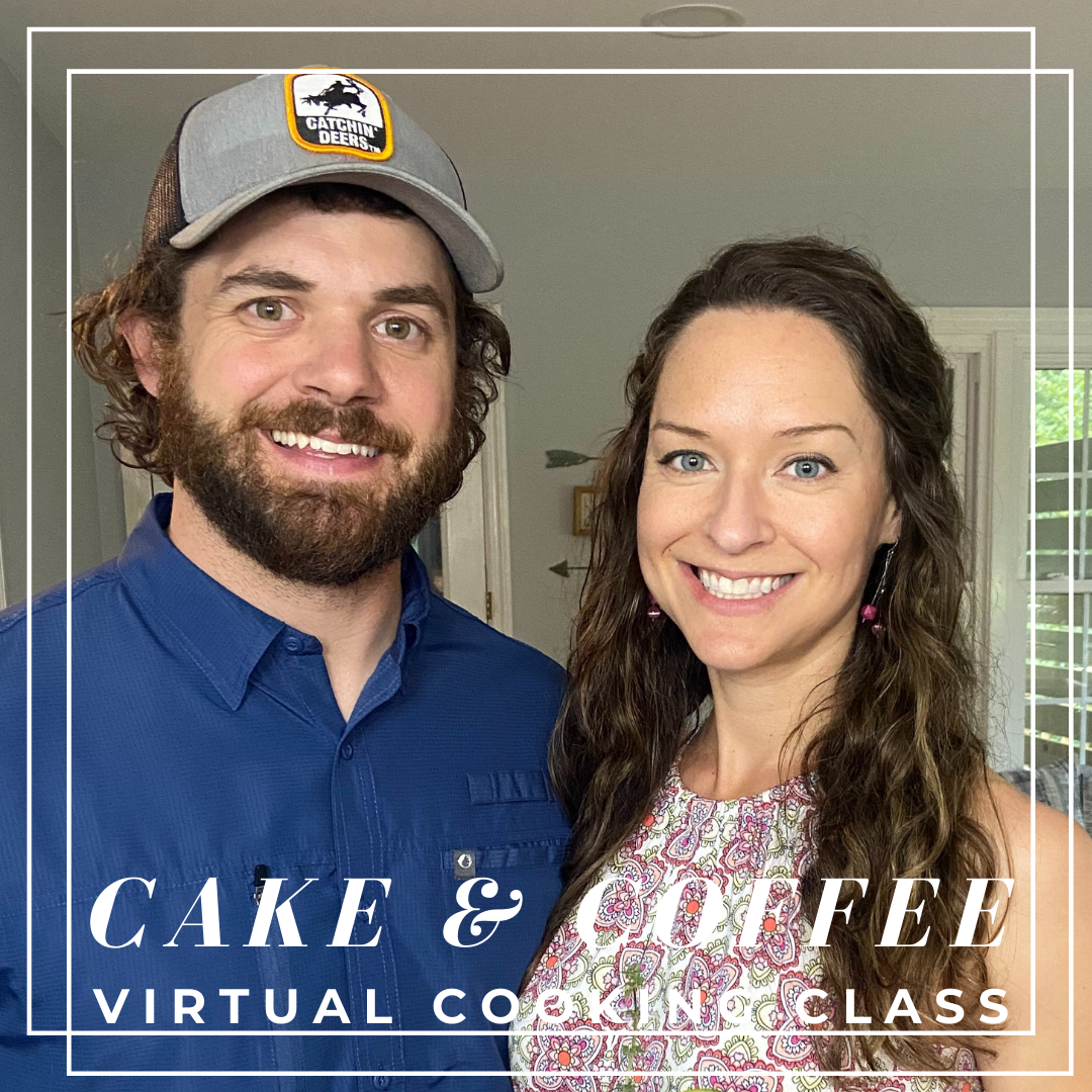 Cake and Coffee: Virtual Cooking Classes by Elena McCown, LLC a health coach in Franklin, TN specializing in gluten free and dairy free or allergy needs
