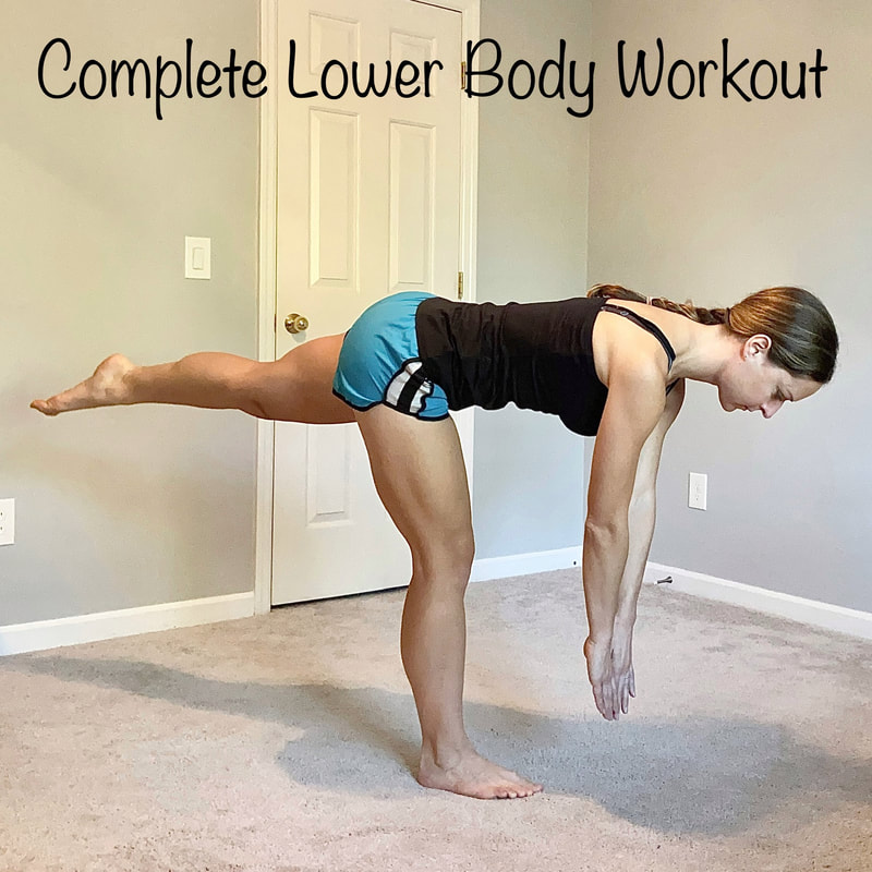 Complete Lower Body Workout for toned, strong legs by Elena McCown, LLC a health coach in Franklin, TN