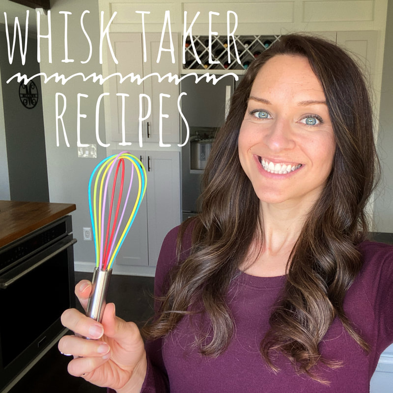 Whisk Taker Recipe, specialty gluten-free and dairy-free healthy recipes by Elena McCown, LLC a health coach in Franklin, TN