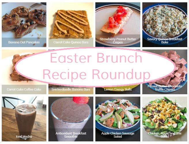 Easter Brunch Recipe Roundup: gluten free and dairy free recipes by Elena McCown, LLC a health coach in Franklin, TN
