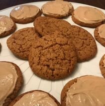 Almond Coconut Sugar Cookies: Gluten-free and dairy-free recipes by Elena McCown, LLC a health coach in Franklin, TN