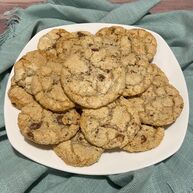 Chewy Chocolate Chip Cookies: gluten-free and dairy-free recipes by Elena McCown, LLC a health coach in Franklin, TN