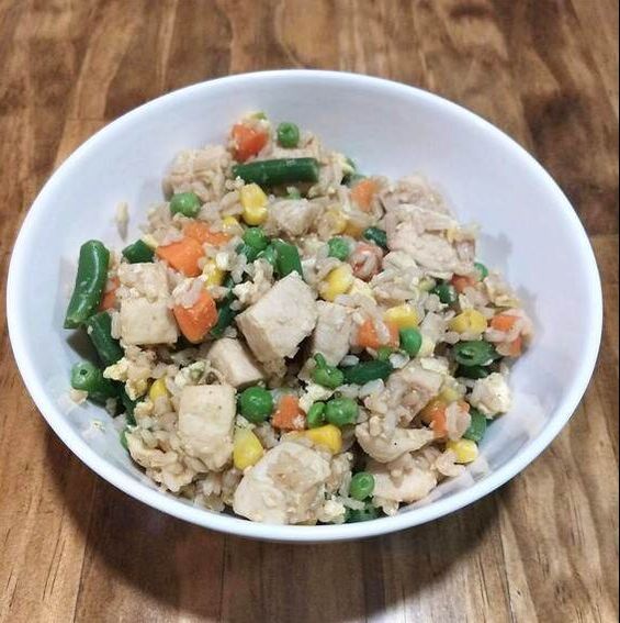 Chicken Fried Rice: gluten-free and dairy-free recipes by Elena McCown, LLC a health coach in Franklin, TN