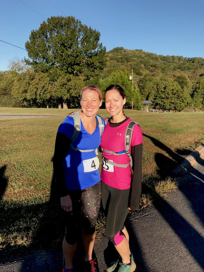 Defeated Creek Trail Half Marathon Race Recap by Elena McCown, LLC a health coach in Franklin, TN