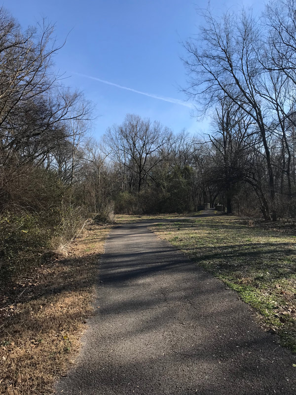 Aspen Grove Park Trails + The Harpeth Greenway: Running Trails Highlighted in Williamson County by Elena McCown, LLC a health coach in Franklin, TN