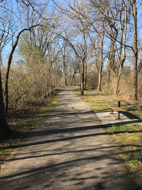 Aspen Grove Park Trails + The Harpeth Greenway: Running Trails Highlighted in Williamson County by Elena McCown, LLC a health coach in Franklin, TN