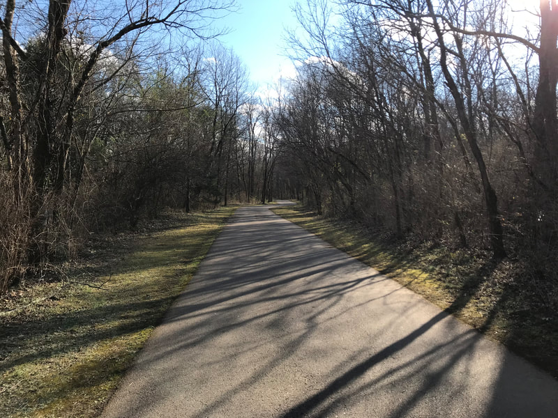 Brentwood Parks Trail System: Williamson County, TN Paths, Trails and Parks highlighted by Elena McCown, LLC a health coach in Franklin, TN