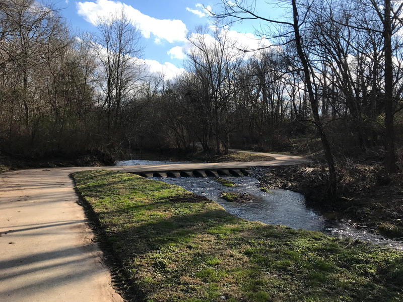 Brentwood Parks Trail System: Williamson County, TN Paths, Trails and Parks highlighted by Elena McCown, LLC a health coach in Franklin, TN
