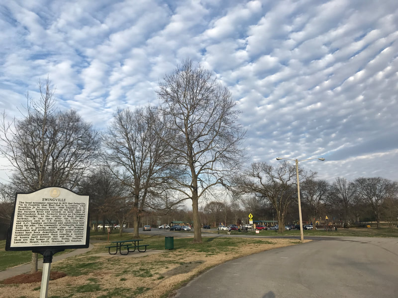 Pinkerton Park Path + Fort Granger Trail: Williamson County, TN Paths, Trails and Parks highlighted by Elena McCown, LLC a health coach in Franklin, TN