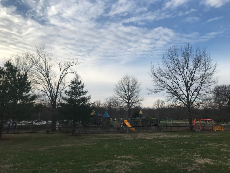 Pinkerton Park Path + Fort Granger Trail: Williamson County, TN Paths, Trails and Parks highlighted by Elena McCown, LLC a health coach in Franklin, TN