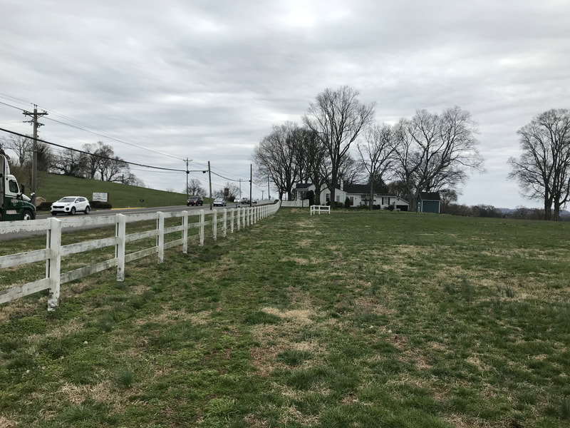 The Park at Harlinsdale Farm Trail: Williamson County, TN Paths, Trails and Parks highlighted by Elena McCown, LLC a health coach in Franklin, TN