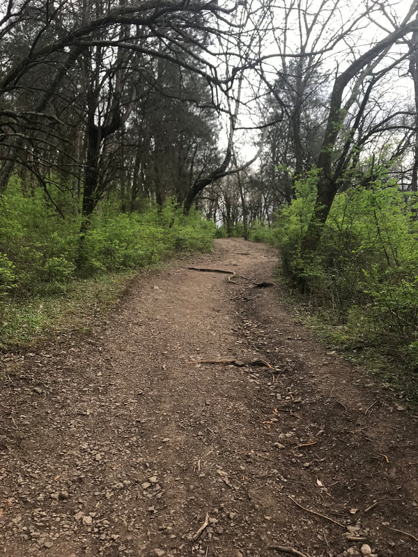 Marcella Vivrette Smith Park Trails: Parks, Paths and Trails in Williamson County, TN, highlighted by Elena McCown, LLC a health coach in Franklin, TN
