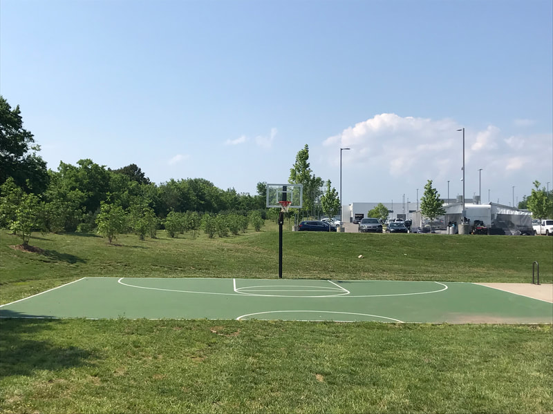 Flagpole Park Path + Wikle Park Path: Parks, Paths and Trails in Williamson County, TN highlighted by Elena McCown, LLC a health coach in Franklin, TN