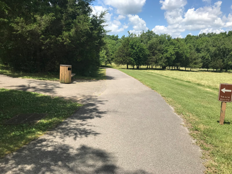 Winstead Hill Park Path: Parks, Paths and Trails in Williamson County, TN highlighted by Elena McCown, LLC a health coach in Franklin, TN