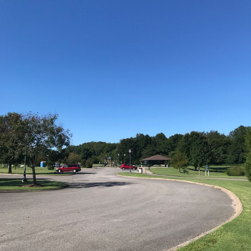 Jim Warren Park Path: Paths, Trails and Parks in Williamson County, TN highlighted by Elena McCown, LLC a health coach in Franklin, TN