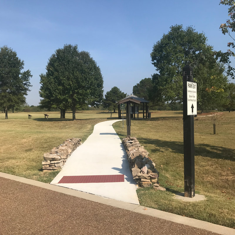 Eastern Flank Battlefield Park Path: Parks, Paths and Trails in Williamson County, TN highlighted by Elena McCown, LLC
