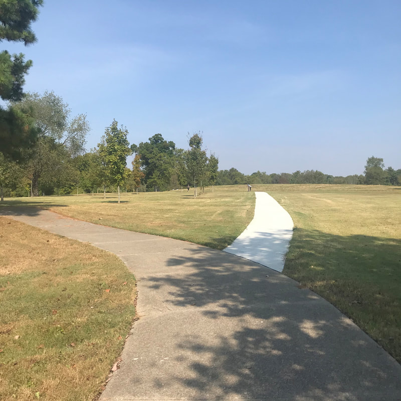 Eastern Flank Battlefield Park Path: Parks, Paths and Trails in Williamson County, TN highlighted by Elena McCown, LLC