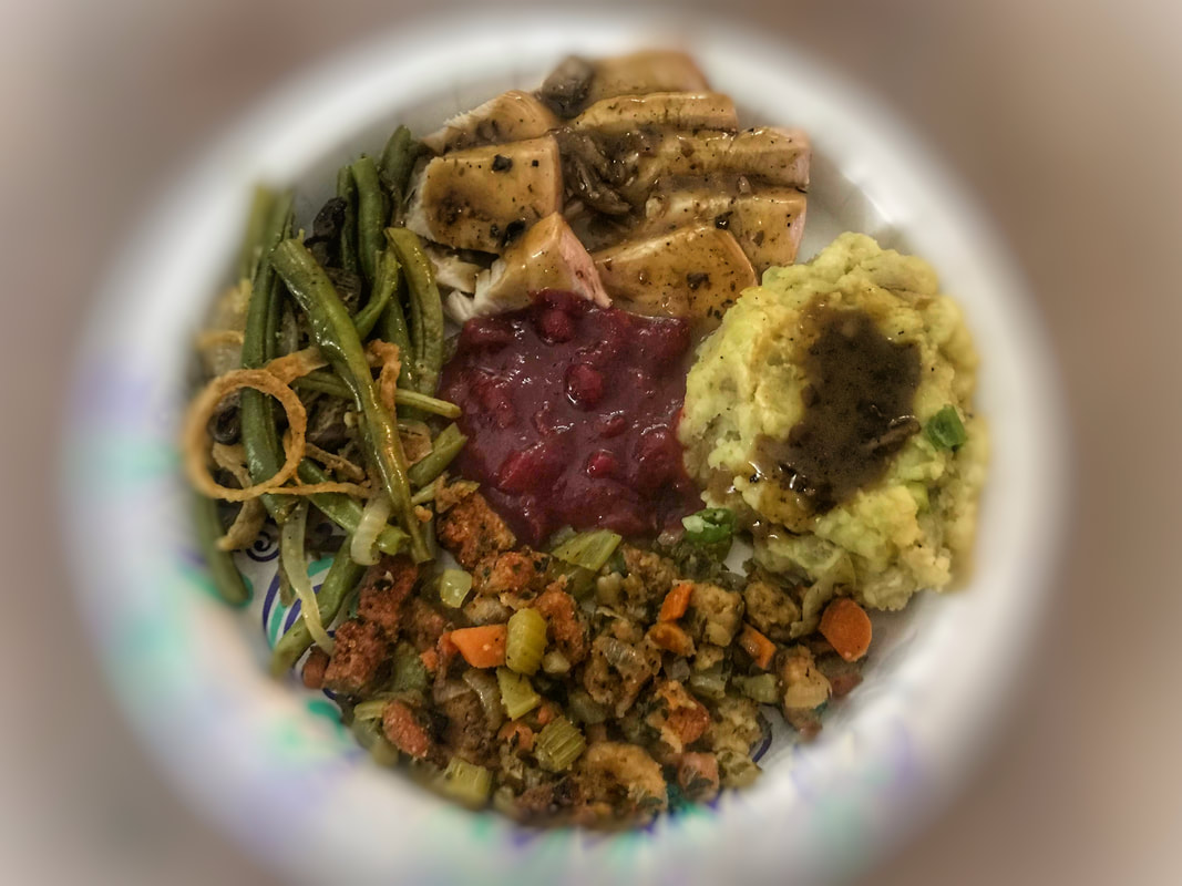 Thanksgiving Dinner Menu + Planning Guide with gluten-free and dairy-free recipes by Elena McCown, LLC a health coach in Franklin, TN