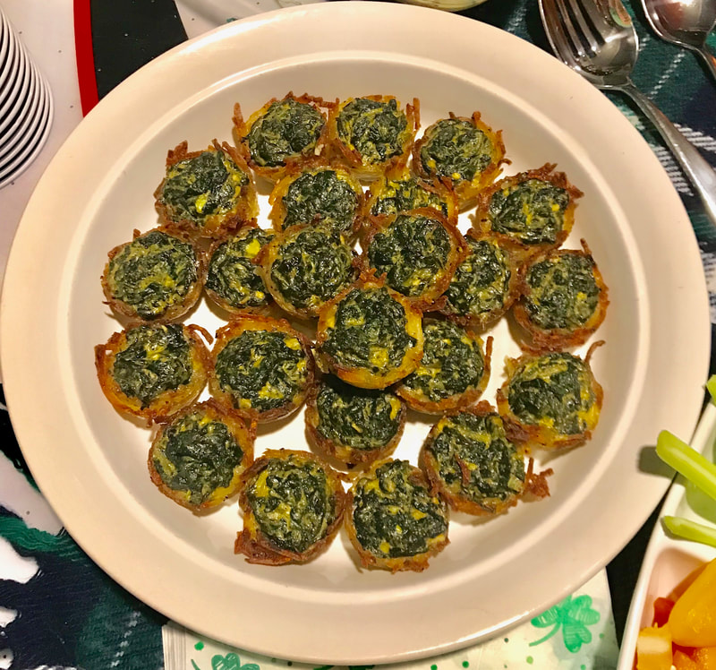 St. Patrick's Day Recipe Roundup: gluten free and dairy free recipes by Elena McCown, LLC a health coach in Franklin, TN