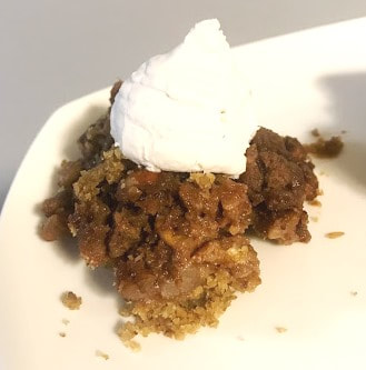 Thanksgiving Dinner Pecan Pie Bars with gluten-free and dairy-free recipes by Elena McCown, LLC a health coach in Franklin, TN
