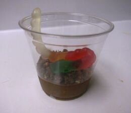 Chocolate Pudding (Dirt Cups). Gluten free and dairy free recipes from Elena McCown, LLC a health coach in Franklin, TN