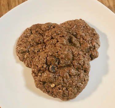 Flourless Oatmeal Raisin Cookies: Gluten Free and Dairy Free Recipes by Elena McCown, LLC in Franklin, TN