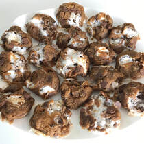 Flourless Peanut Butter S'mores Cookies: gluten-free recipes by Elena McCown, LLC a health coach in Franklin, TN