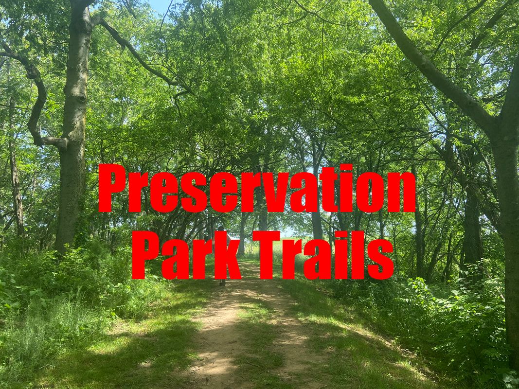 Preservation Park Trails: parks, paths and trails in Williamson County, TN highlighted by Elena McCown, LLC a health coach in Franklin, TN