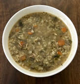 Leftover Turkey & Wild Rice Soup: Gluten-free and dairy-free recipes by Elena McCown, LLC a health coach in Franklin, TN