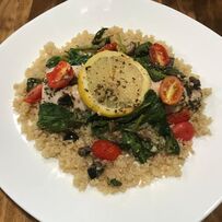 Mediterranean Fish Parcels: Gluten-free and dairy-free recipes by Elena McCown, LLC a health coach in Franklin, TN