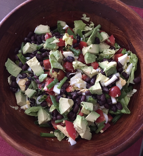 Chopped Salad: Gluten free and dairy free recipes by Elena McCown, LLC a health coach in Franklin, TN
