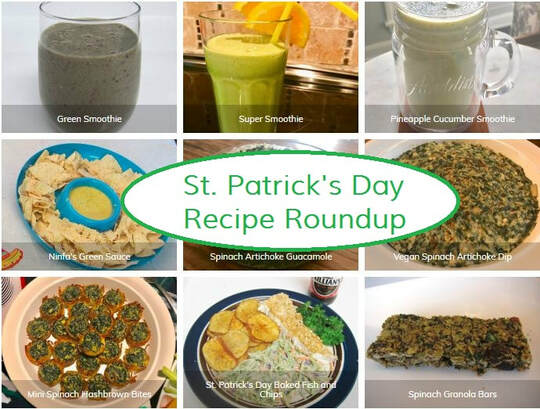 St. Patrick's Day Recipe Roundup: gluten free and dairy free recipes by Elena McCown, LLC in Franklin, TN