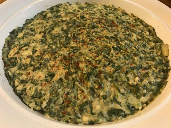 Vegan Spinach Artichoke Dip - ELENA MCCOWN