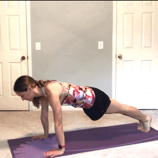 Standard Push-Ups: Complete Upper Body Workout by Elena McCown, LLC a health coach in Franklin, TN