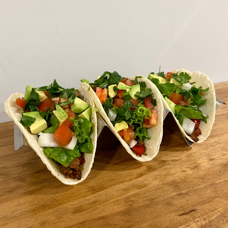 Tacos: gluten free and dairy free recipes by Elena McCown, LLC a health coach in Franklin, TN