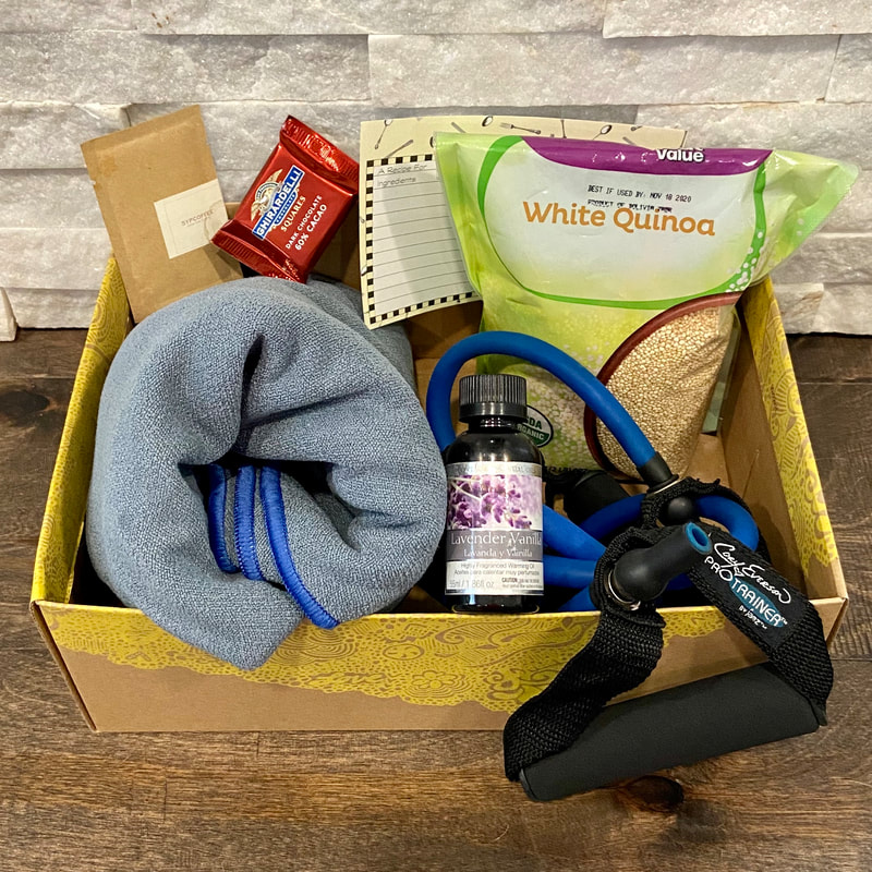 The Health and Happiness Box: A subscription box health coach in a box by Elena McCown, LLC a health coach in Franklin, TN