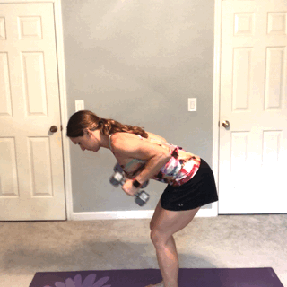Triceps Kickback: Complete Upper Body Workout by Elena McCown, LLC a health coach in Franklin, TN