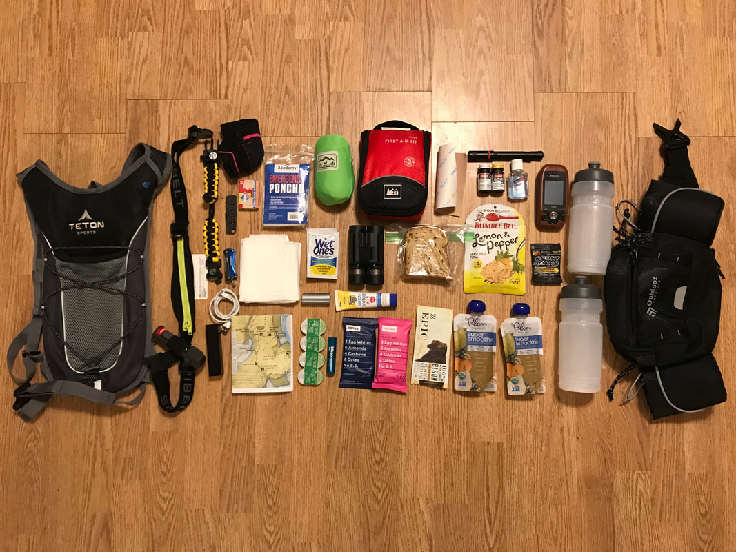 What to Bring on a Hike: Hiking food, water and gear by Elena McCown, LLC a health coach in Franklin, TN